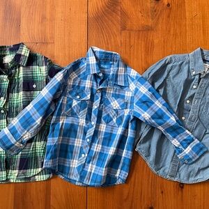 3 Boys Shirts (4/5)